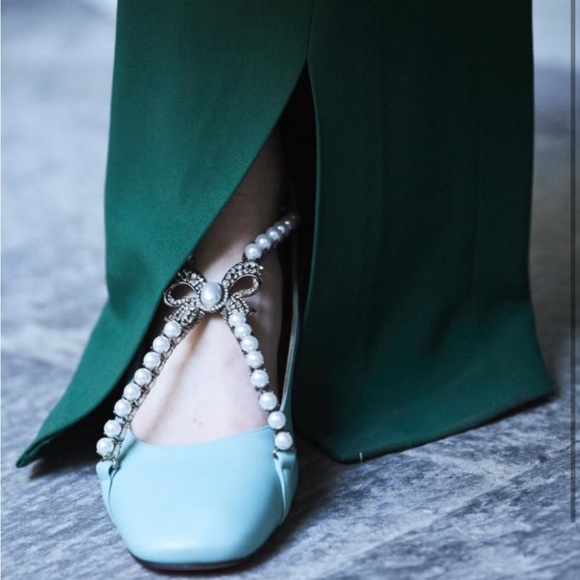 Vivetta heals ballet flats with chain jewels 36 - Picture 9 of 12